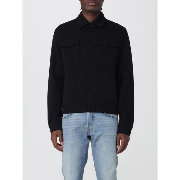 Lardini Jacket Men Black